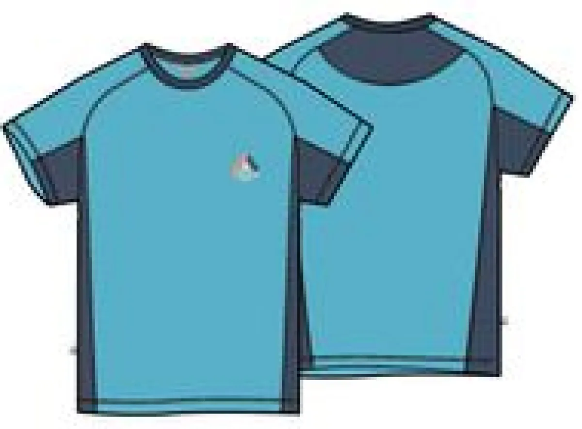 T-Shirts & Tank Tops|Passenger Cool Down Active T-shirt - Blue Pool BluePool