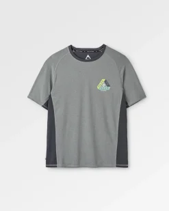 T-Shirts & Tank Tops|Passenger Cool Down Active T-shirt - Gray Marl GrayMarl