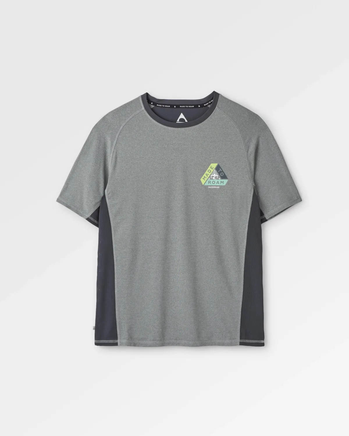 T-Shirts & Tank Tops|Passenger Cool Down Active T-shirt - Gray Marl GrayMarl