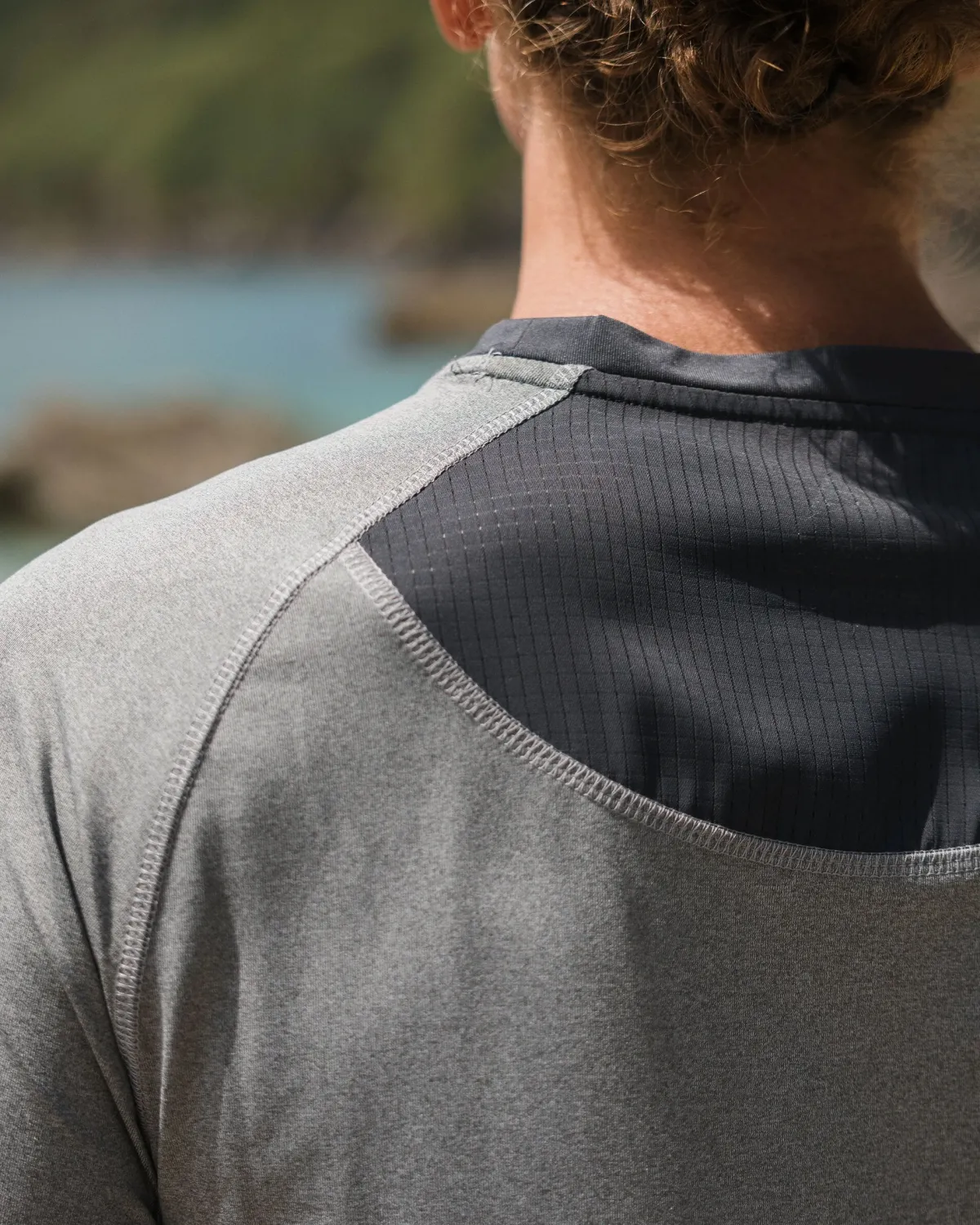 T-Shirts & Tank Tops|Passenger Cool Down Active T-shirt - Gray Marl GrayMarl