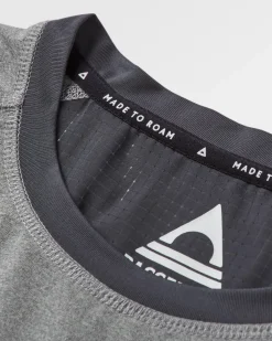 T-Shirts & Tank Tops|Passenger Cool Down Active T-shirt - Gray Marl GrayMarl