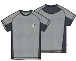 T-Shirts & Tank Tops|Passenger Cool Down Active T-shirt - Gray Marl GrayMarl