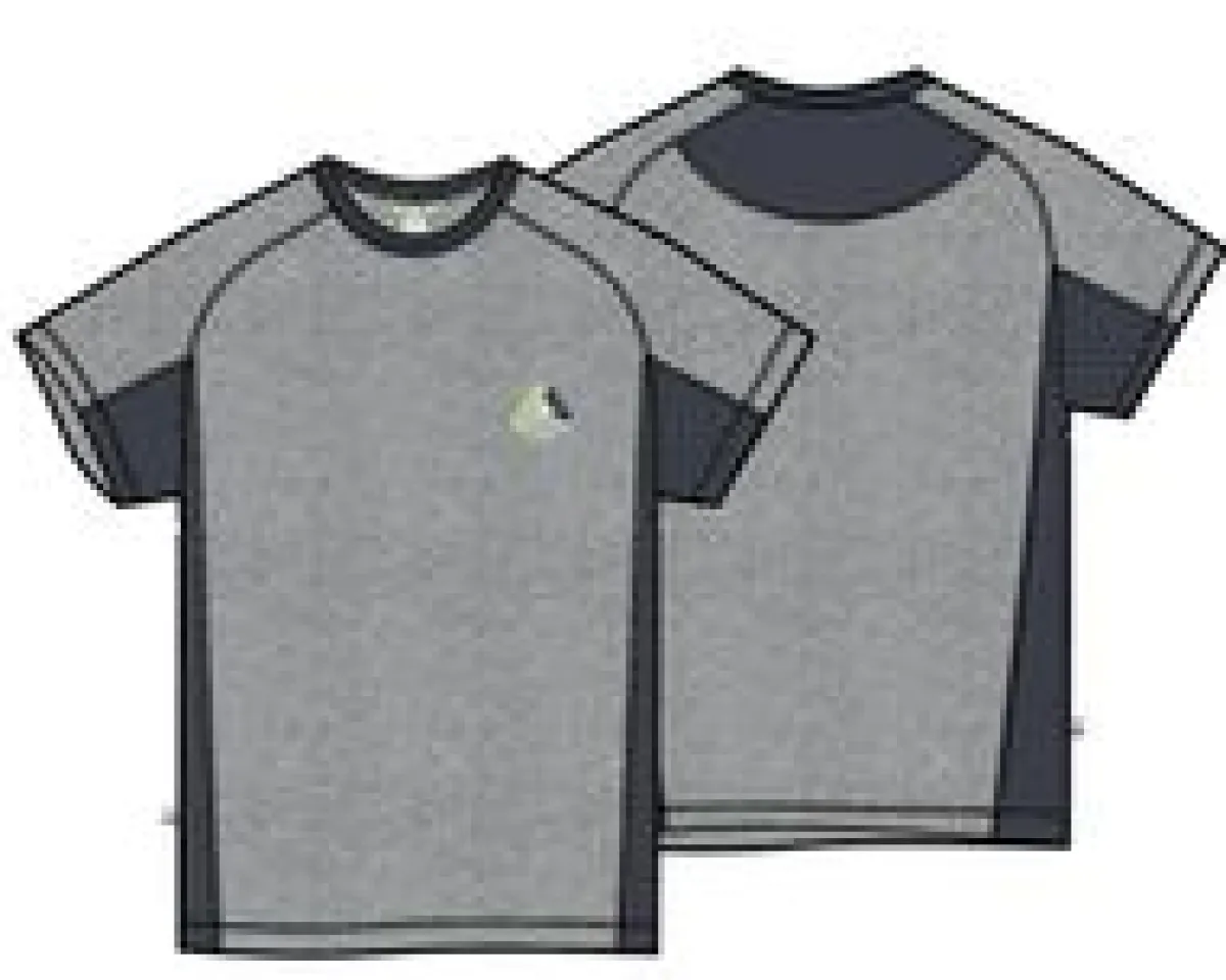 T-Shirts & Tank Tops|Passenger Cool Down Active T-shirt - Gray Marl GrayMarl