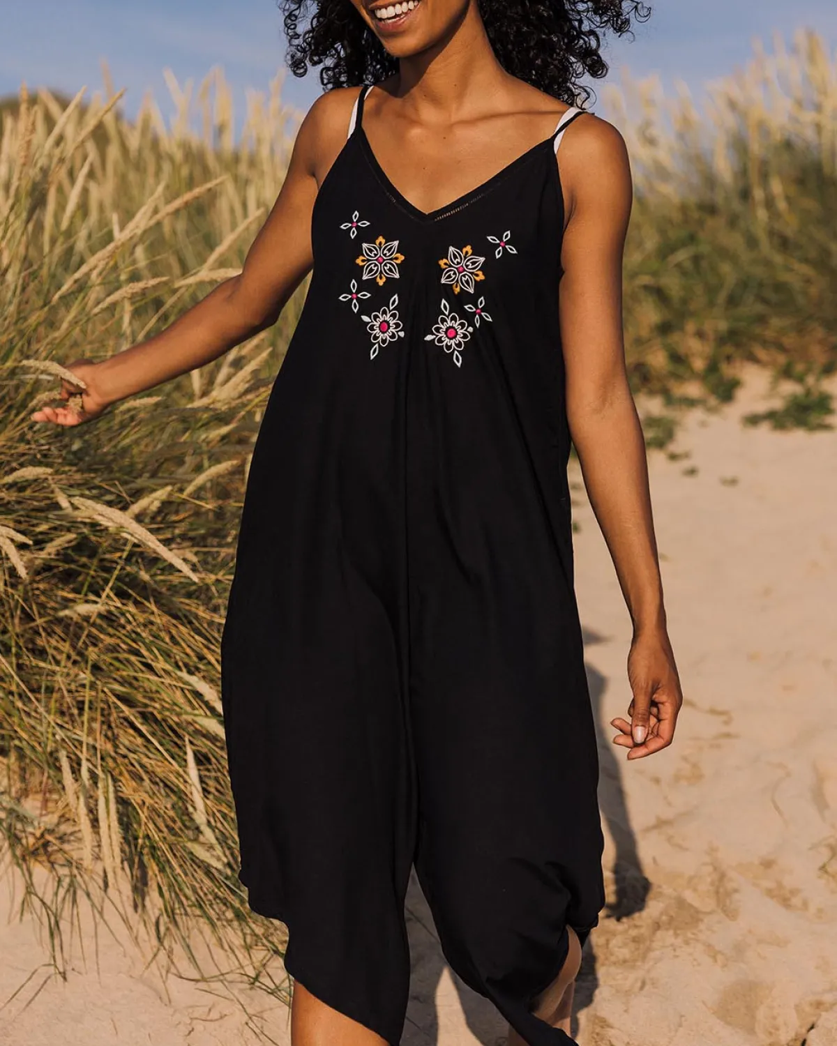 Pants|Dresses & Skirts|Passenger Copetin Jumpsuit - Black