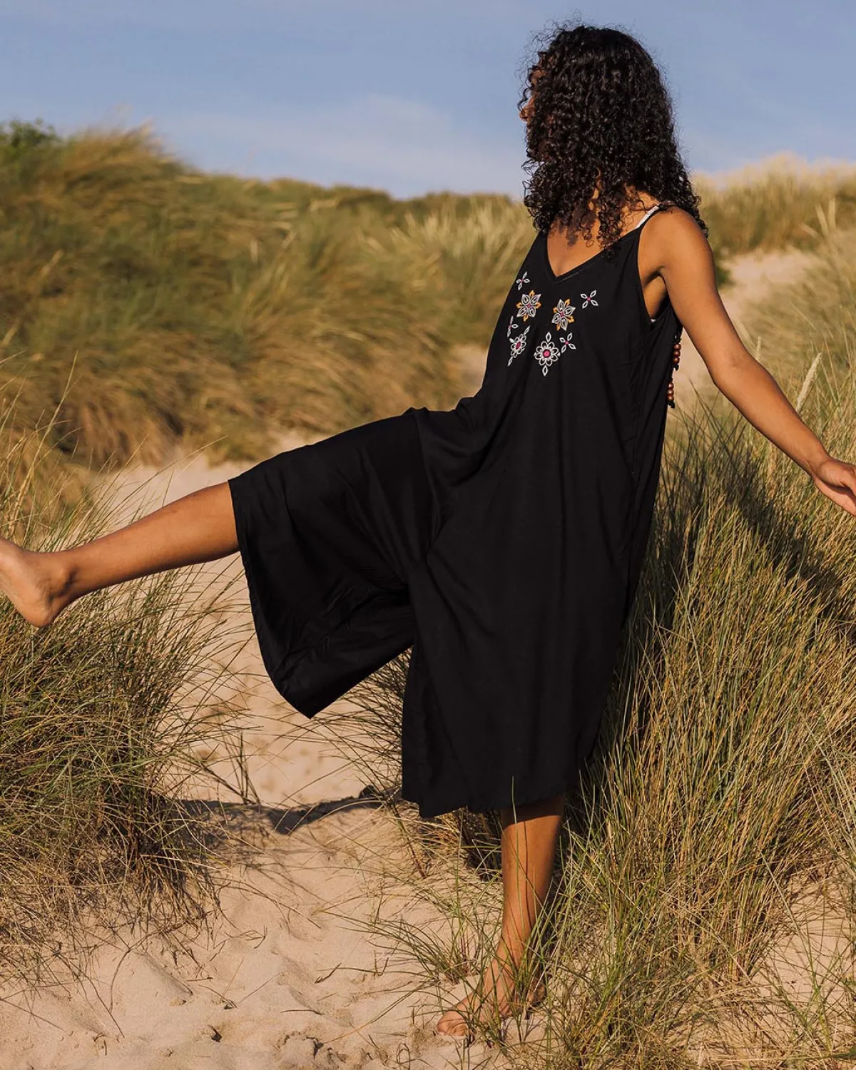 Pants|Dresses & Skirts|Passenger Copetin Jumpsuit - Black