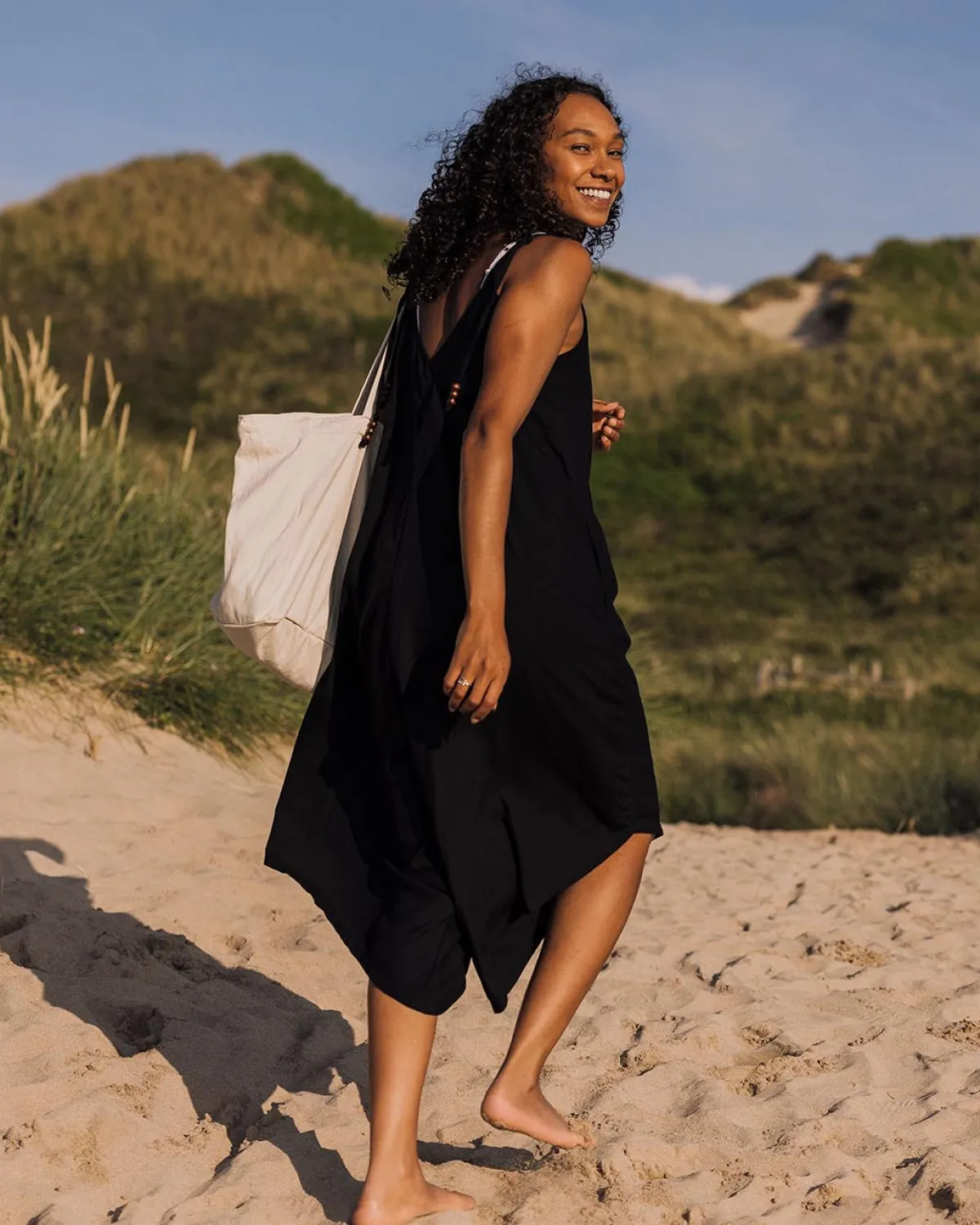 Pants|Dresses & Skirts|Passenger Copetin Jumpsuit - Black