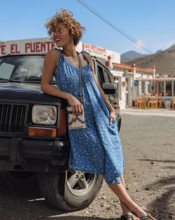 Pants|Dresses & Skirts|Passenger Copetín Jumpsuit - Seaweed Blue Steel SeaweedBlueSteel