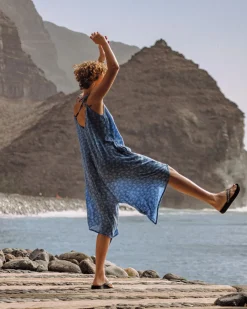 Pants|Dresses & Skirts|Passenger Copetín Jumpsuit - Seaweed Blue Steel SeaweedBlueSteel