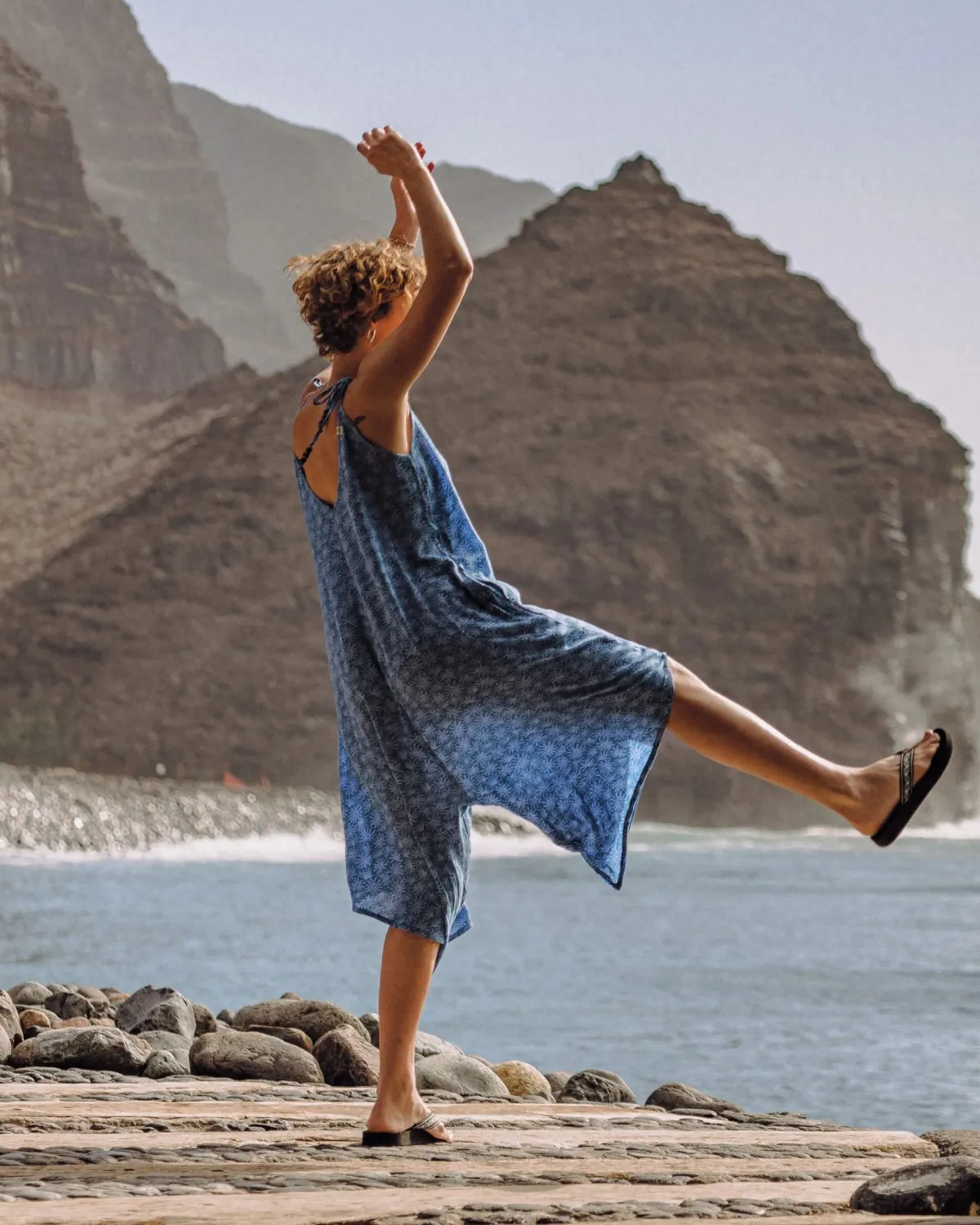 Pants|Dresses & Skirts|Passenger Copetín Jumpsuit - Seaweed Blue Steel SeaweedBlueSteel