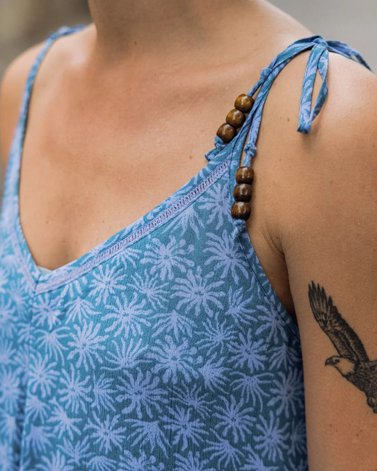Pants|Dresses & Skirts|Passenger Copetín Jumpsuit - Seaweed Blue Steel SeaweedBlueSteel
