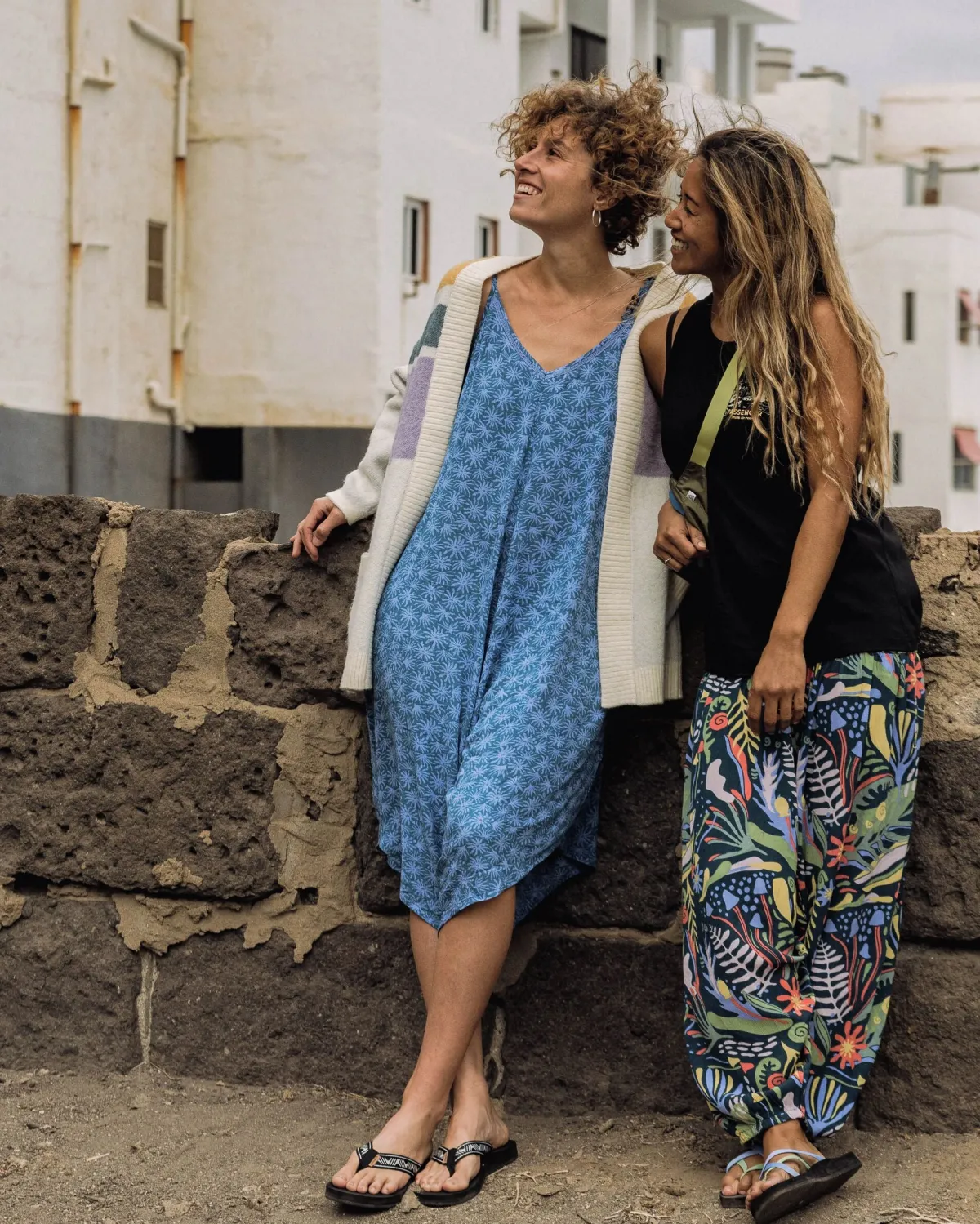 Pants|Dresses & Skirts|Passenger Copetín Jumpsuit - Seaweed Blue Steel SeaweedBlueSteel