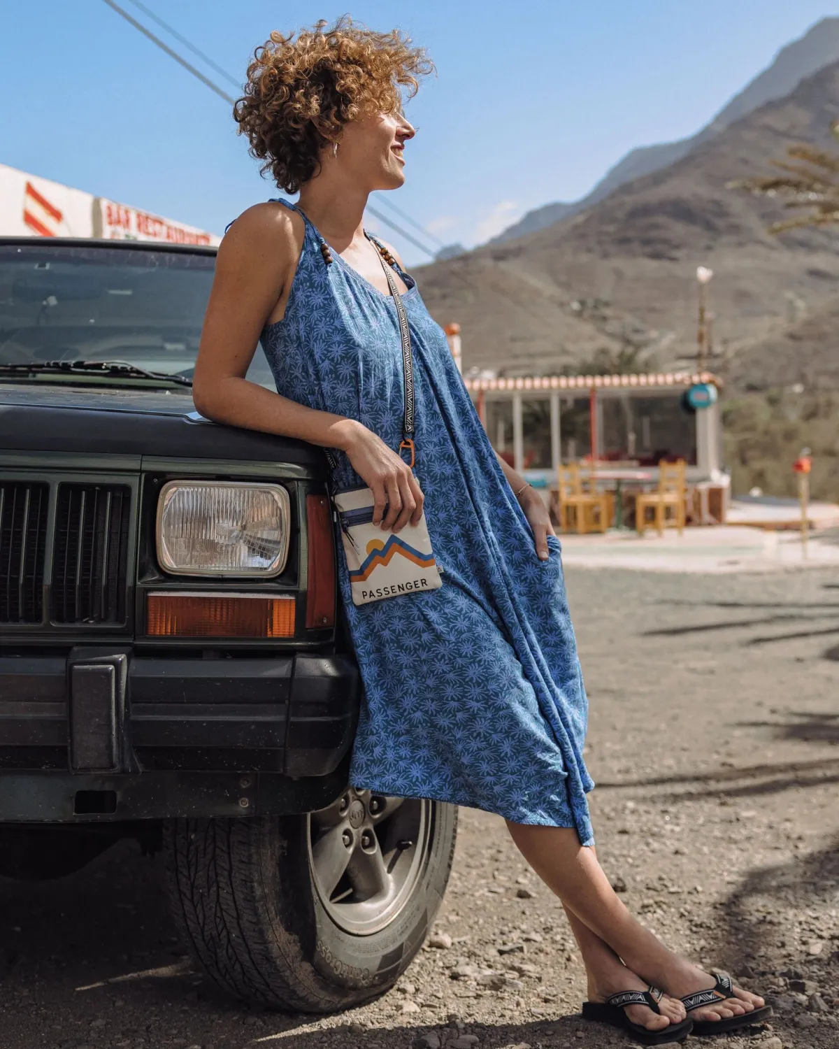 Pants|Dresses & Skirts|Passenger Copetín Jumpsuit - Seaweed Blue Steel SeaweedBlueSteel