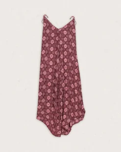 Jumpsuits & Playsuits|Pants|Passenger Copetín Jumpsuit - Tile Wine TileWine