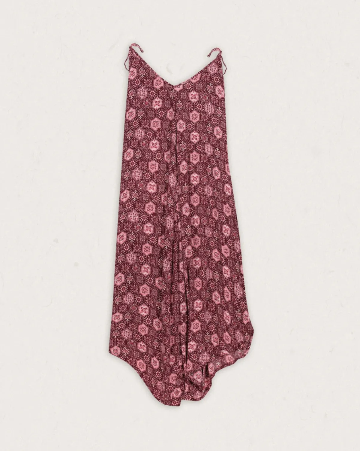 Jumpsuits & Playsuits|Pants|Passenger Copetín Jumpsuit - Tile Wine TileWine