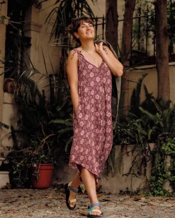 Jumpsuits & Playsuits|Pants|Passenger Copetín Jumpsuit - Tile Wine TileWine