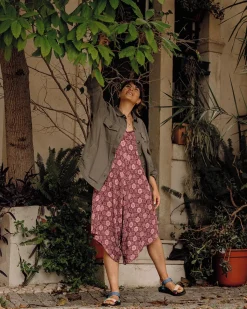 Jumpsuits & Playsuits|Pants|Passenger Copetín Jumpsuit - Tile Wine TileWine