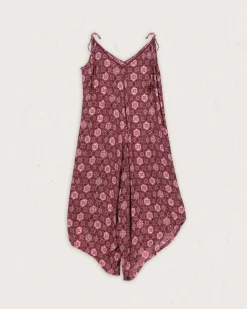 Jumpsuits & Playsuits|Pants|Passenger Copetín Jumpsuit - Tile Wine TileWine