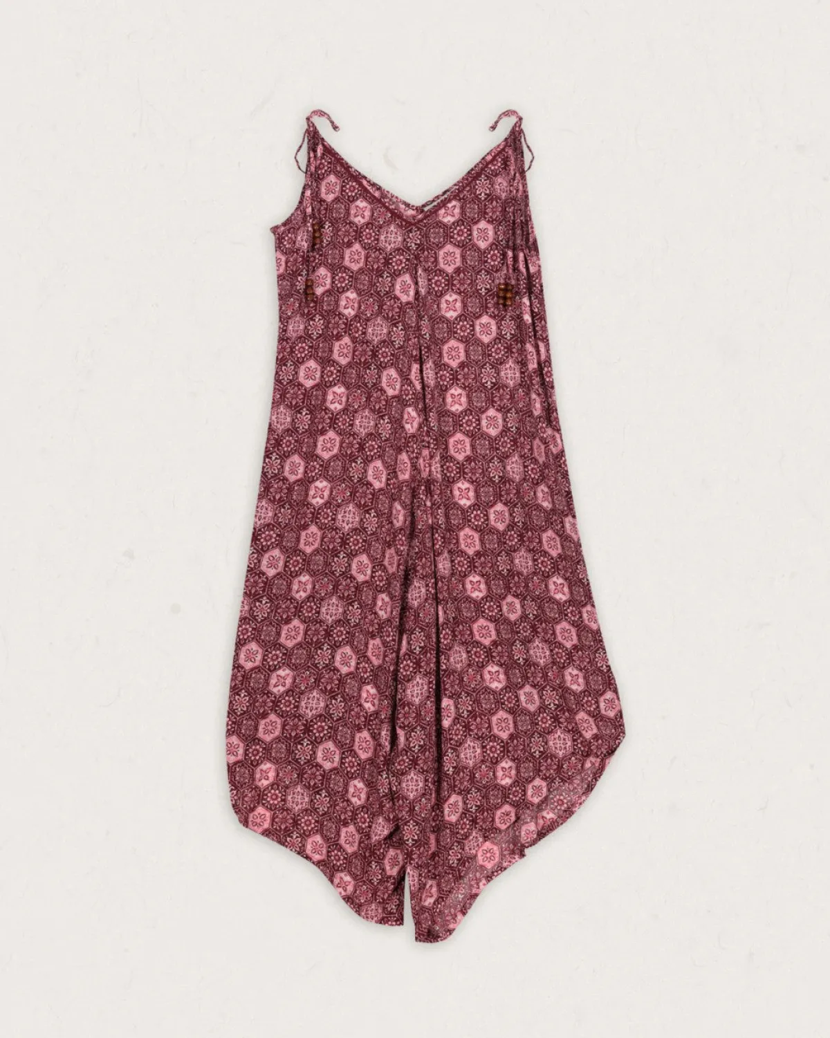 Jumpsuits & Playsuits|Pants|Passenger Copetín Jumpsuit - Tile Wine TileWine