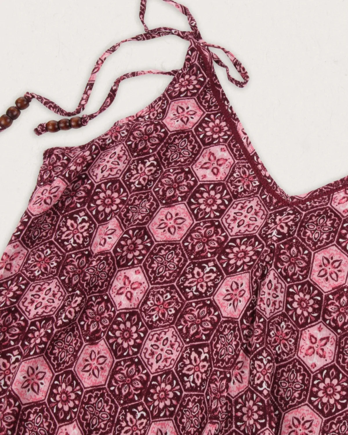 Jumpsuits & Playsuits|Pants|Passenger Copetín Jumpsuit - Tile Wine TileWine