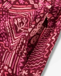 Pants|Dresses & Skirts|Passenger Copetín Jumpsuit - Vintage Patchwork Wine VintagePatchworkWine