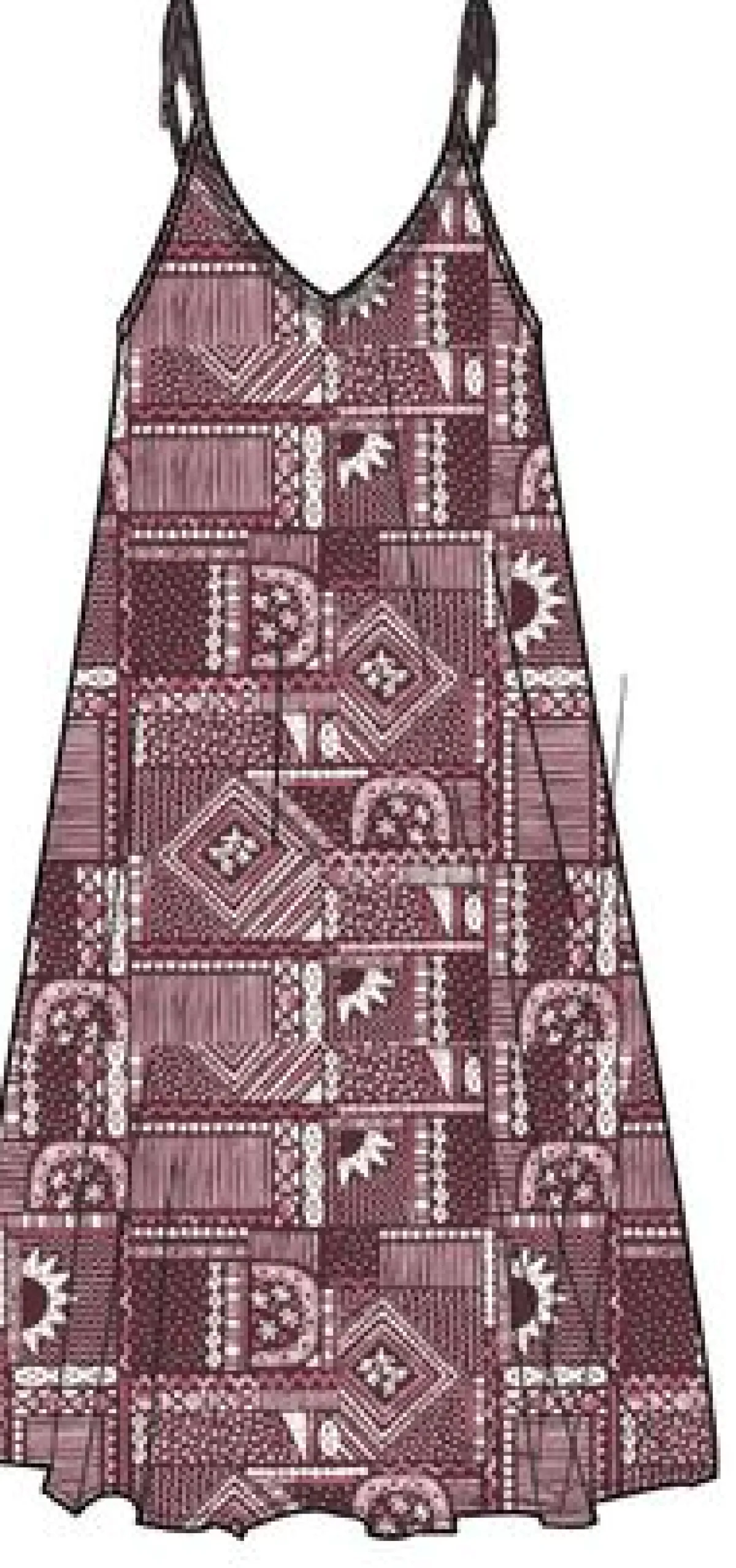 Pants|Dresses & Skirts|Passenger Copetín Jumpsuit - Vintage Patchwork Wine VintagePatchworkWine