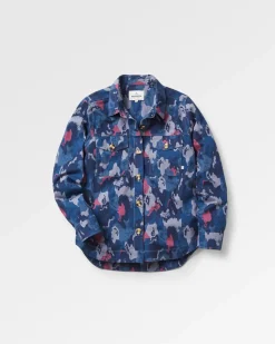 Shirts|Shirts|Passenger Coral Organic Cotton Long Sleeve Shirt - Sycamore Camo SycamoreCamo