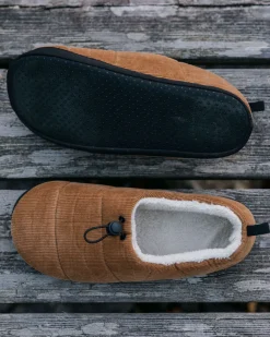 Footwear|Footwear|Passenger Corduroy Hut Slipper Recharge - Coconut