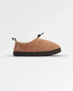 Footwear|Footwear|Passenger Corduroy Hut Slipper Recharge - Coconut