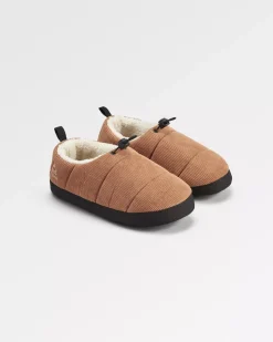 Footwear|Footwear|Passenger Corduroy Hut Slipper Recharge - Coconut