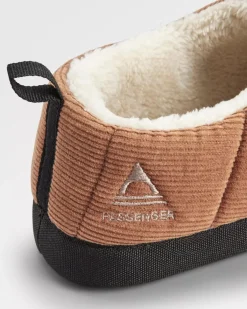 Footwear|Footwear|Passenger Corduroy Hut Slipper Recharge - Coconut