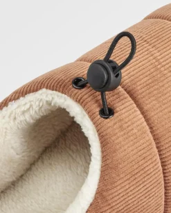 Footwear|Footwear|Passenger Corduroy Hut Slipper Recharge - Coconut