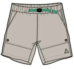 Swimwear|Shorts|Passenger Core All Purpose Short - Pebble Gray PebbleGray