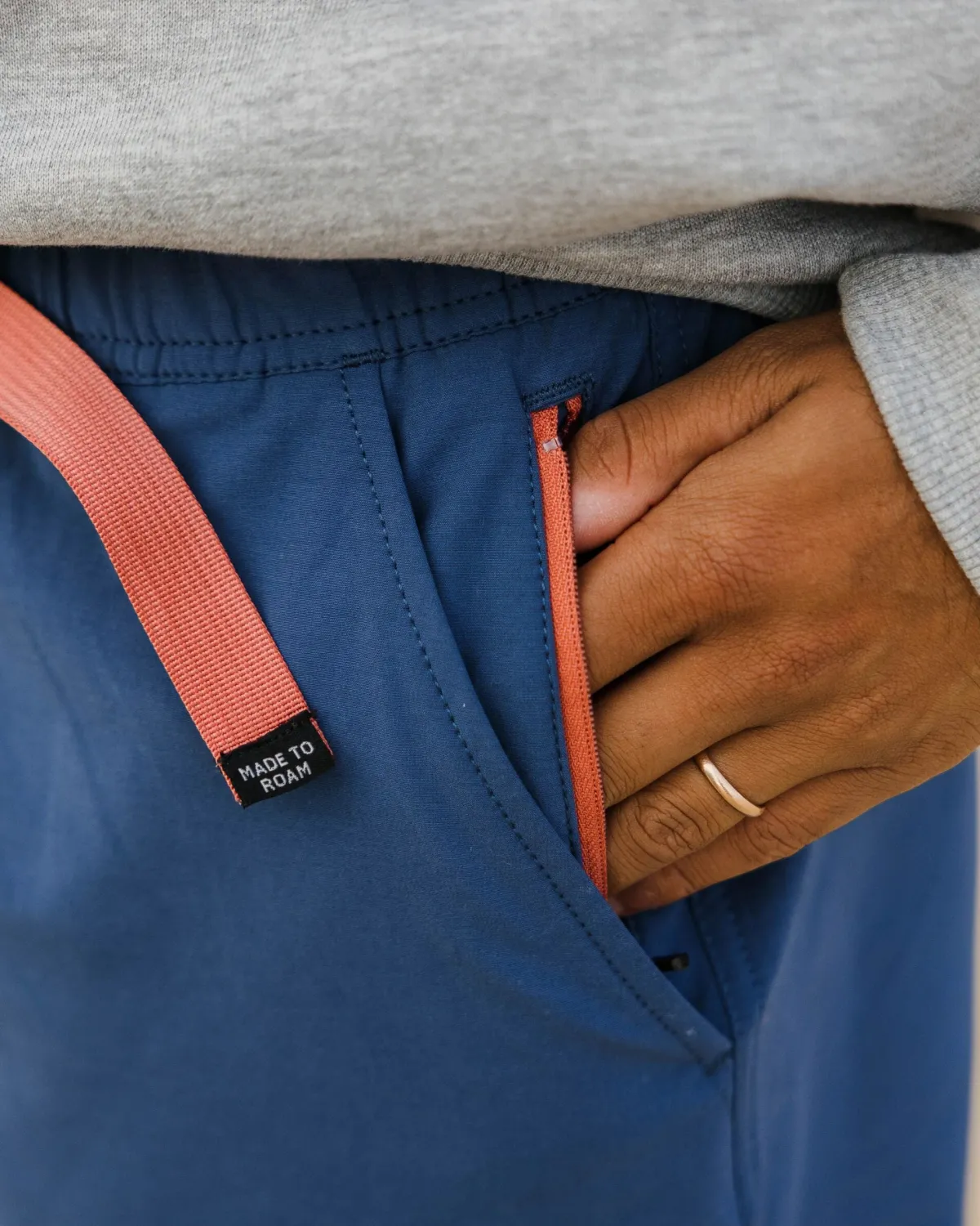 Shorts|Swimwear|Passenger Core All Purpose Shorts - Dark Denim DarkDenim