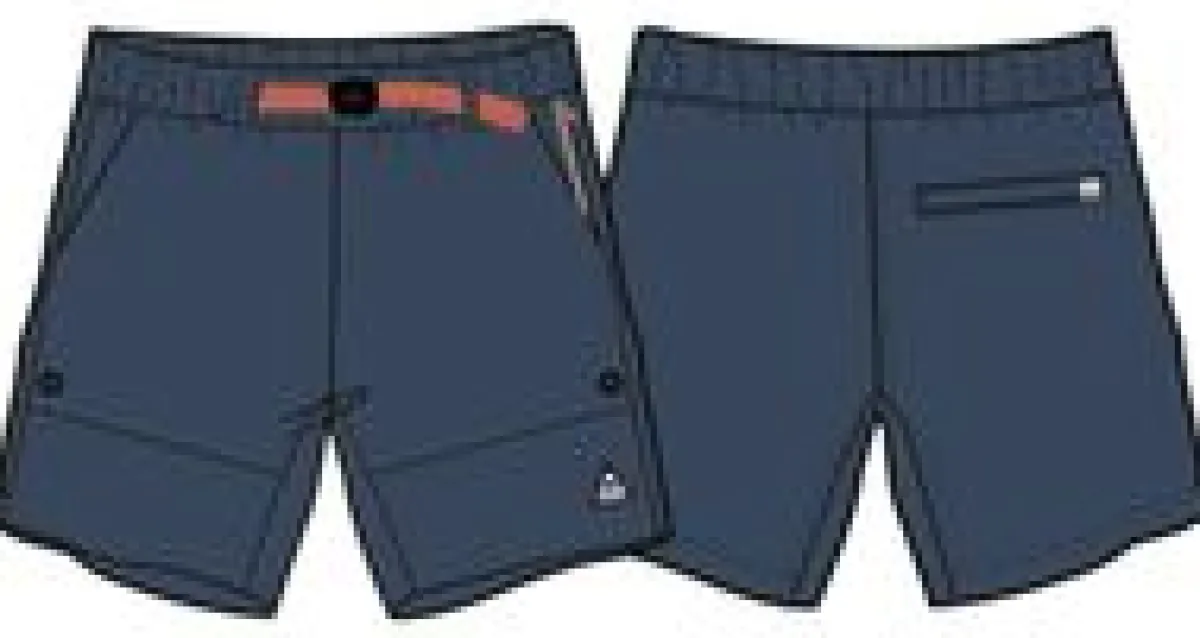 Shorts|Swimwear|Passenger Core All Purpose Shorts - Dark Denim DarkDenim