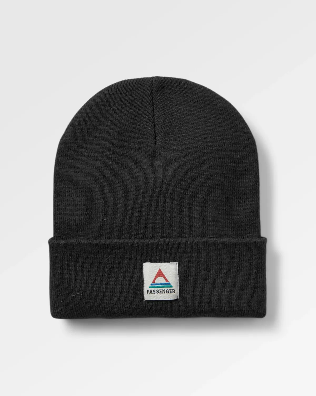 Beanies|Passenger Core Recycled Acrylic High-Top Beanie - Black