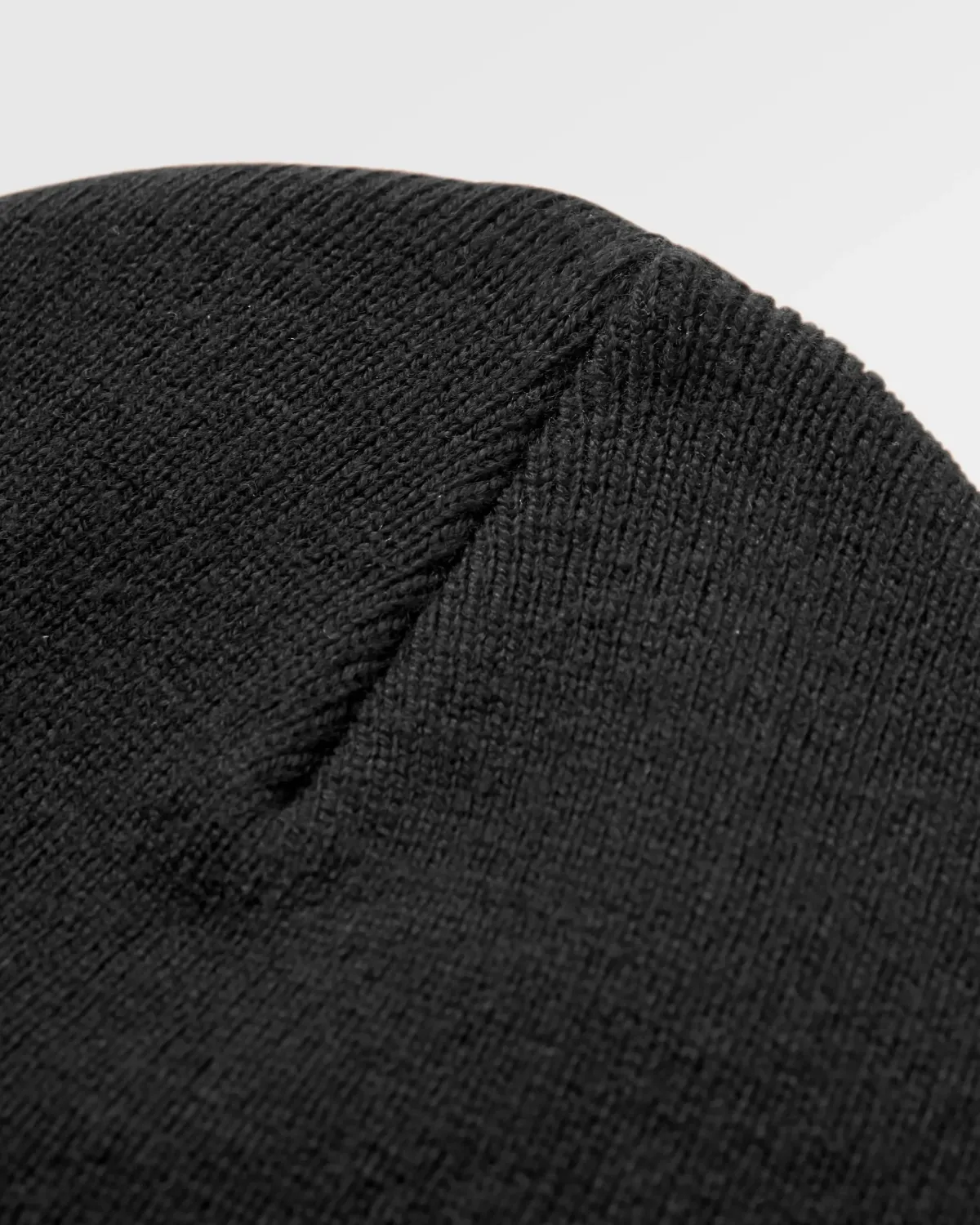 Beanies|Passenger Core Recycled Acrylic High-Top Beanie - Black