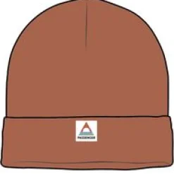 Beanies|Passenger Core Recycled Acrylic High-Top Beanie - Rust