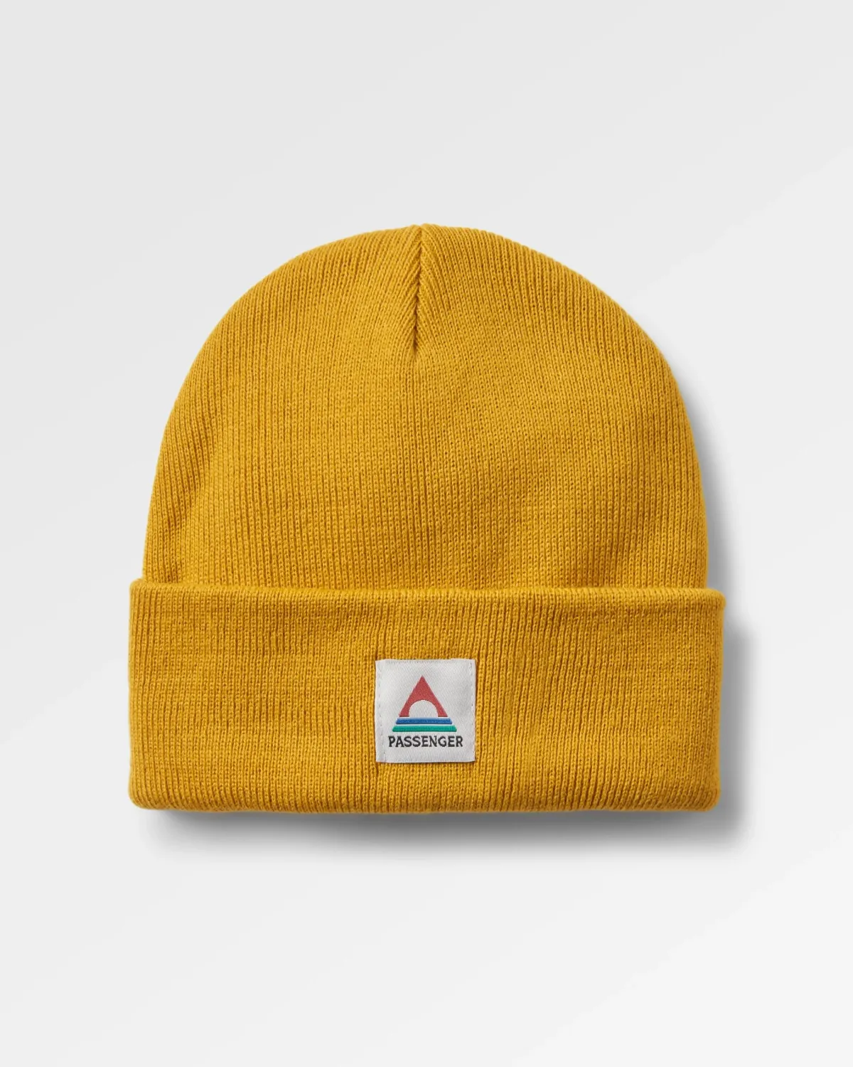 Beanies|Beanies|Passenger Core Recycled Low-Top Beanie - Mustard Yellow MustardYellow