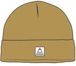 Beanies|Beanies|Passenger Core Recycled Low-Top Beanie - Mustard Yellow MustardYellow