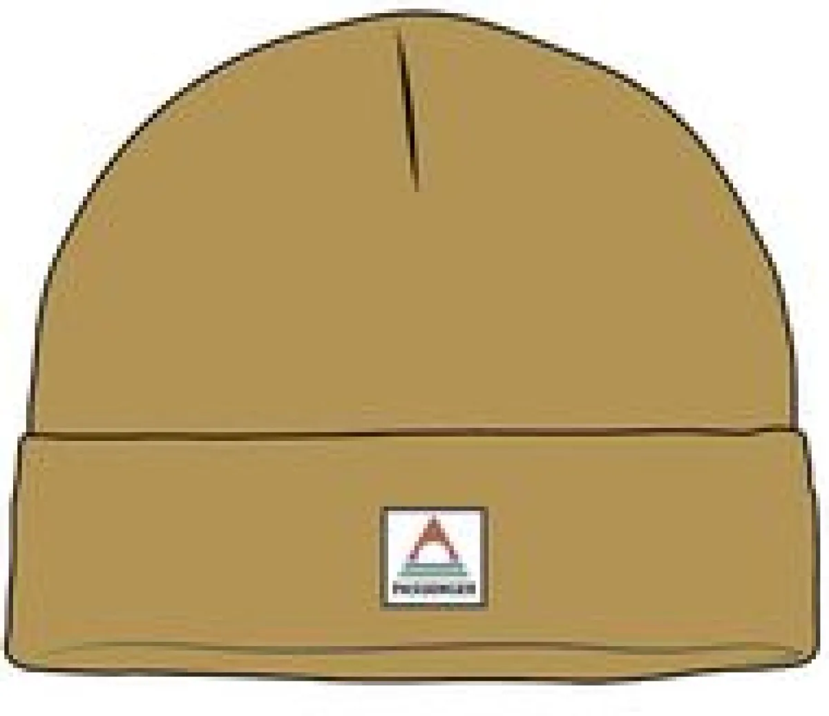Beanies|Beanies|Passenger Core Recycled Low-Top Beanie - Mustard Yellow MustardYellow