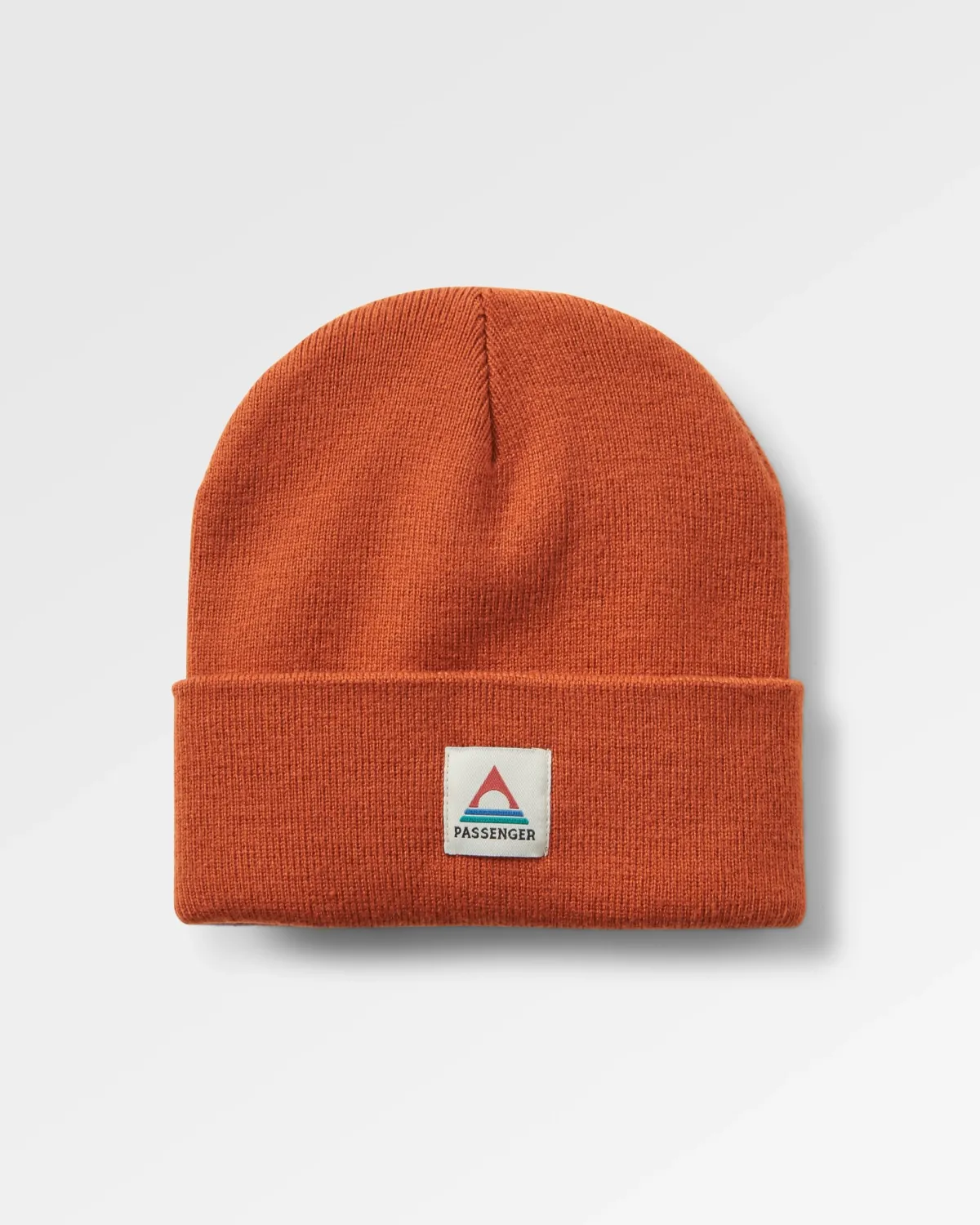 Beanies|Beanies|Passenger Core Recycled Low-Top Beanie - Burnt Orange BurntOrange