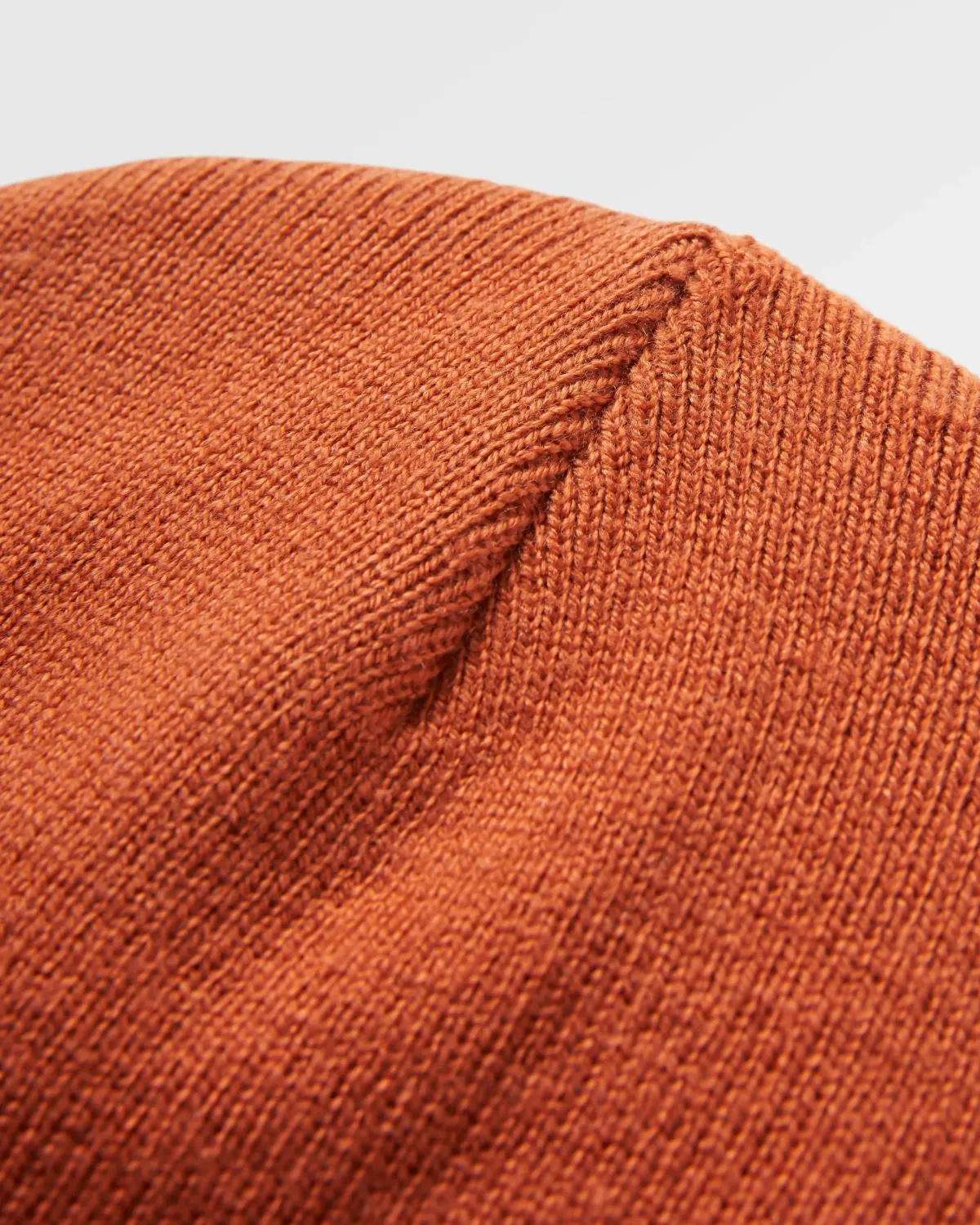 Beanies|Beanies|Passenger Core Recycled Low-Top Beanie - Burnt Orange BurntOrange
