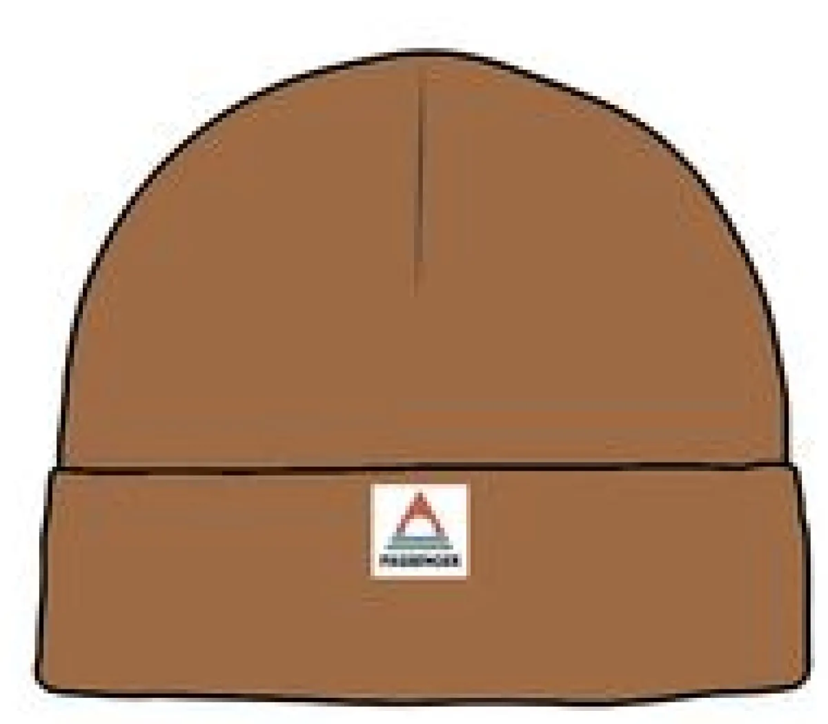 Beanies|Beanies|Passenger Core Recycled Low-Top Beanie - Burnt Orange BurntOrange