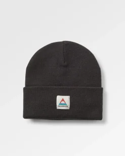 Beanies|Beanies|Passenger Core Recycled Low-Top Beanie - Black
