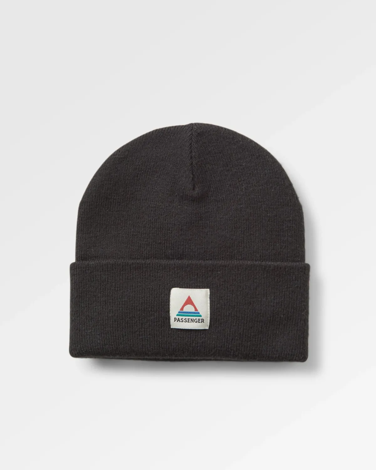 Beanies|Beanies|Passenger Core Recycled Low-Top Beanie - Black