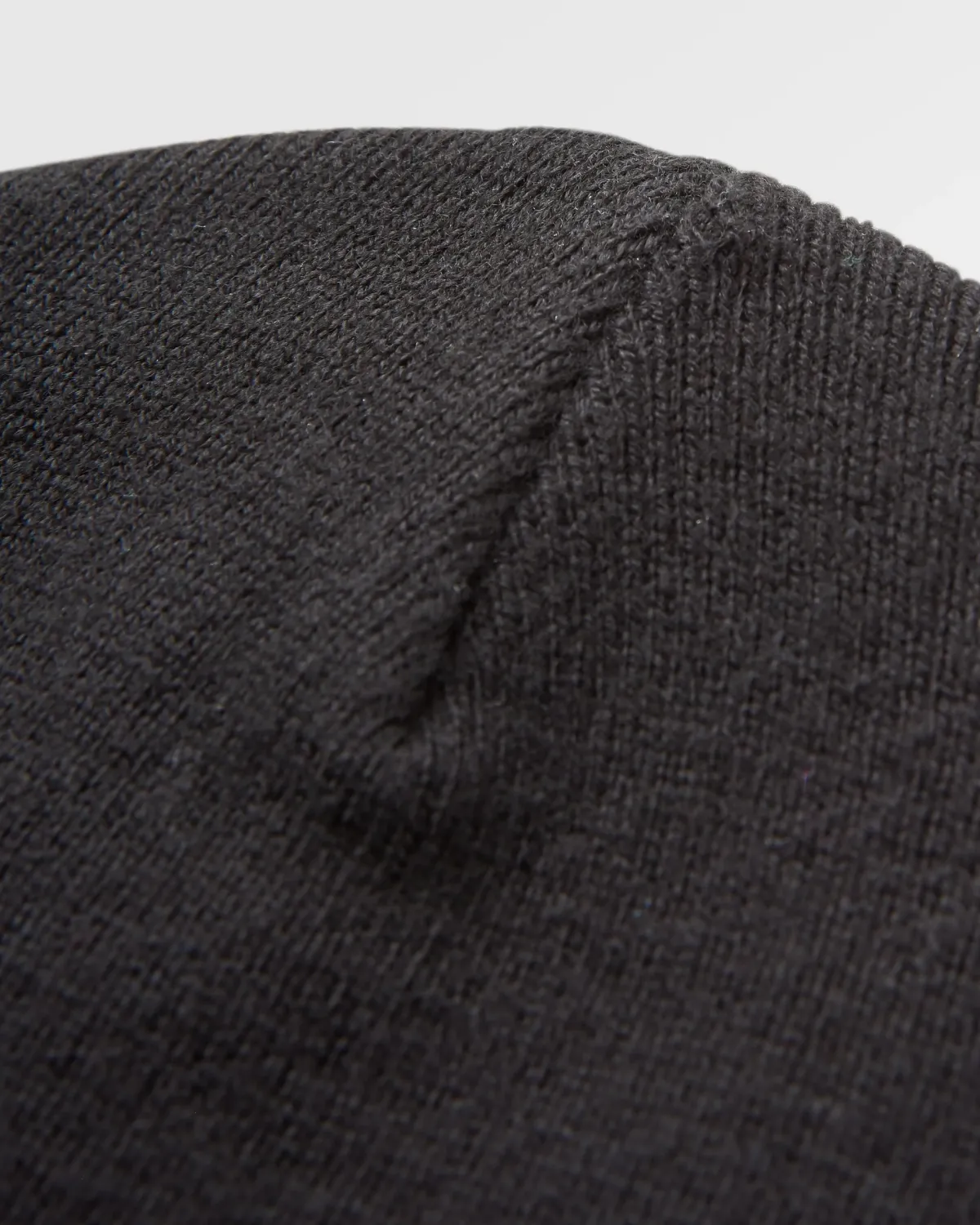 Beanies|Beanies|Passenger Core Recycled Low-Top Beanie - Black