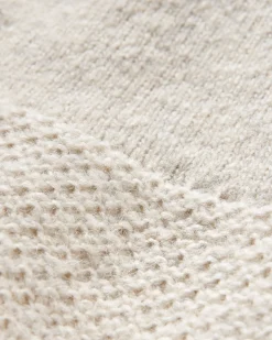 Knitwear|Sweaters|Passenger Cove Recycled Knitted Sweater - Off White OffWhite