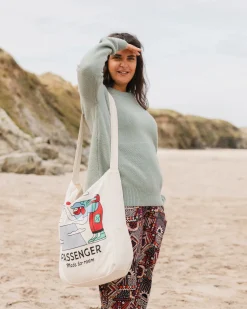 Knitwear|Sweaters|Passenger Cove Recycled Knitted Sweater - Pistachio
