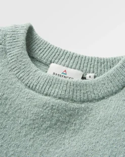 Knitwear|Sweaters|Passenger Cove Recycled Knitted Sweater - Pistachio