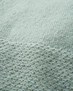 Knitwear|Sweaters|Passenger Cove Recycled Knitted Sweater - Pistachio